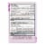 Hyland's Naturals™ Baby Nighttime Oral Pain Relief Tablets Perspective: back