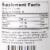 Geri-Care® Slow Magnesium Chloride with Calcium Dietary Supplement Perspective: back