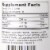 Geri-Care® Slow Magnesium Chloride with Calcium Dietary Supplement Perspective: back