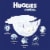 Huggies Overnites Diapers Size 3 (16-28 lbs) 24 Count Perspective: back
