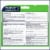Monistat Three-Day Regular Strength Yeast Infection Treatment Ovule Inserts & External Itch Cream Perspective: back