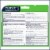 Monistat Three-Day Regular Strength Yeast Infection Treatment Ovule Inserts & External Itch Cream Perspective: back