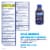 Mucinex Nightshift Cold & Flu Liquid Perspective: back