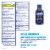 Mucinex Nightshift Cold & Flu Liquid Perspective: back