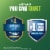 Mucinex DM Maximum Strength Expectorant & Cough Suppressant Tablets Perspective: back