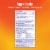 Delysum Children's Orange Flavored Cough Suppressant Liquid Perspective: back