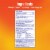 Delysum Children's Orange Flavored Cough Suppressant Liquid Perspective: back