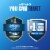 Mucinex Fast-Max Day & Night Cold & Flu Liquid Gels Perspective: back