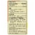 Senokot® Extra Strength Natural Vegetable Laxative Tablets Perspective: back