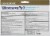 GoodSense® Tioconazole 1 Dose Vaginal Ointment Perspective: back