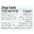NatraBio Adrenal Support - 1 fl oz Perspective: back
