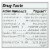 NatraBio Thyroid Support Formula - 1 fl oz Perspective: back