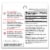 Garlique® Dietary Supplement Caplets Perspective: back