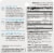 Garlique® Healthy Blood Pressure Formula Caplets Perspective: back
