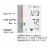 Procare Upper Arm Blood Pressure Monitor with XL Cuff Perspective: back
