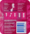 Carefree Body Shape Long Unscented Pads Perspective: back