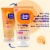 Clean & Clear Morning Burst Oil-Free Exfoliating Face Wash with Vitamin C & Pro-Vitamin B5 Perspective: back