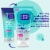 Clean & Clear Deep Action Exfoliating Face Wash Paraben-Free + Naturally Derived Plastic Free Beads Perspective: back