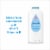 Johnson's Cornstarch Baby Powder With Aloe & Vitamin E Perspective: back