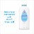 Johnson's Cornstarch Baby Powder With Aloe & Vitamin E Perspective: back