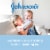 Johnson's Cornstarch Baby Powder With Aloe & Vitamin E Perspective: back