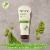 Aveeno Positively Radiant Face Scrub with Soy Bean Extract For Soft, Smooth, Even-Toned Skin Perspective: back