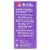Band-Aid Medium Sterile Gauze Pads Perspective: back