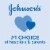 Johnson's Paraben Free Moisturizing Bedtime Baby Lotion Perspective: back