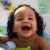 Johnson's Paraben Free No More Tangles Kids Shampoo Perspective: back