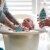 Johnson's Cottontouch Newborn Baby Body Wash & Shampoo Perspective: back
