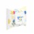 Johnson's Baby Hand & Face Gentle Cleansing Wipes Alcohol-Free Perspective: back