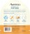 Aveeno® Prebiotic Oat & Shea Butter Repairing CICA Foot Mask Perspective: back
