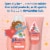 Johnson's Curl Defining Kids' Leave-In Hair Conditioner Perspective: back