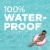BAND-AID Brand Water Block Flex Large Waterproof Adhesive Pads Perspective: back