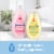 Johnson's® Moisturizing Pink Baby Lotion Perspective: back