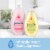 Johnson’s® Head-to-Toe® Tearless Gentle Baby Wash & Shampoo Perspective: back
