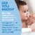 Johnson's® Gentle Tear-Free Baby Bubble Bath Perspective: back