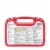 Johnson & Johnson® All-Purpose First Aid Kit Perspective: back