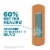 Band-Aid Hydrocolloid Pad All One Size Pro Heal Bandages Perspective: back