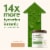 Aveeno Daily Moisturizing Cream For Normal Dry Sensitive Skin Perspective: back