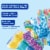 Band-Aid Brand Flexible Fabric Fun Tie-Dye Bandages, Assorted Perspective: back