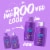 Aussie Miracle Moist Shampoo and Conditioner Hair Set Perspective: back