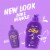 Aussie Miracle Curls with Coconut Oil Detangling Treatment Perspective: back