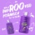 Aussie Miracle Volume with Plum & Bamboo Paraben Free Conditioner Perspective: back