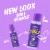 Aussie Miracle Curls Curl-Defining Oil Hair Treatment with Jojoba Oil Perspective: back
