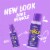 Aussie Miracle Curls Curl-Defining Oil Hair Treatment with Jojoba Oil Perspective: back