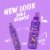 Aussie Total Miracle Heat Protecting Spray for All Hair Type Perspective: back