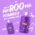 Aussie Miracle Curls Conditioner with Coconut Oil Paraben Free Perspective: back