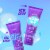 Aussie Instant Freeze Sculpting Gel for Curly Straight Wavy Hair Perspective: back