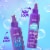 Aussie Instant Freeze Non-Aerosol Hair Spray for Curly Hair, Wavy Hair, and Straight Hair Perspective: back